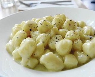 Gnocchi 4 Quesos