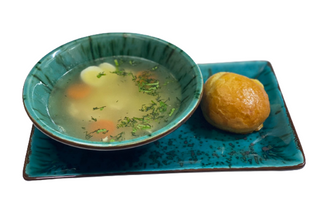 Курячий бульйон