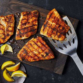 Marinated Grilled Red Snapper Fillet