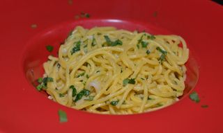 Spaghette all' Aglio