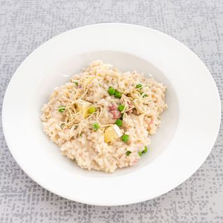 Risotto Frango e Queijo