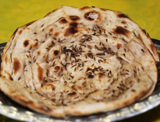 Jeera paratha  - vegano su richiesta