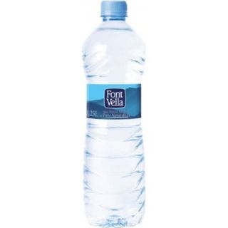 Agua grande Font Vella (1.25 lt.)