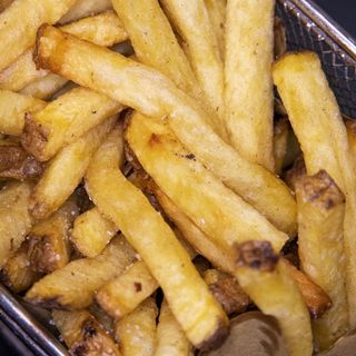 patatine artigianali fritte grandi