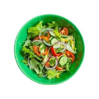 Bol De Ensalada Verde