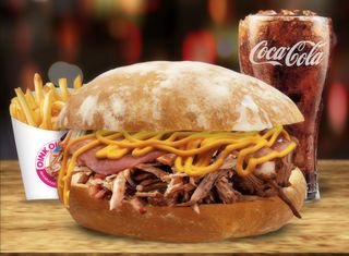 Combo XUSTO Big Oink (grande)