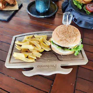 Perbacco burger  220 gr