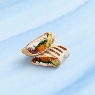 Wrap korean Tuna