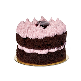 Tarta De Chocolate Y Frutos Del Bosque