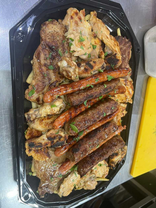 Griliata mistă di carne 2 persoane