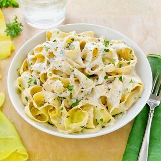 Фетучини Альфредо