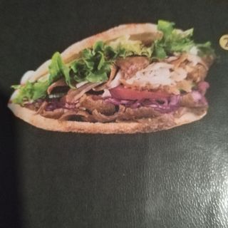 Donar Kebab menu