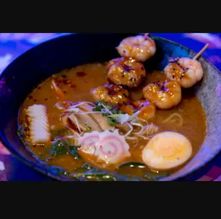 Mala Ebi Kushi Ramen