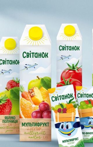 Світанок т/п Яблуко 0,95л 