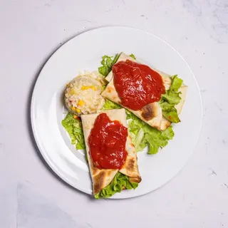 Burrito s piletinom