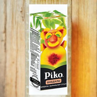 Сок с трубочкой