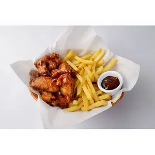 Alitas de Pollo (6 uds.)