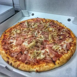 Pizza Especial De Salami (Mediana)