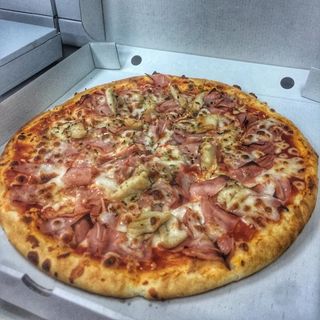 Pizza Especial Salami (Mediana)