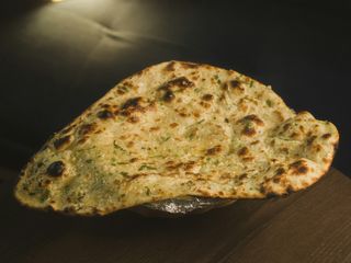 Czosnek Naan