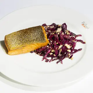Tranci di salmone al forno 
