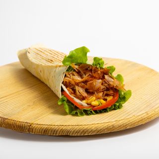 Pileći kebab u tortilji 30cm