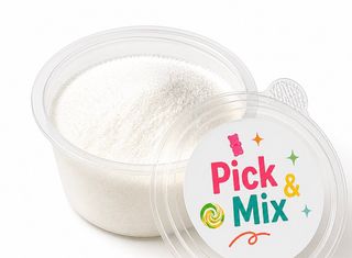 Fruity powder dip