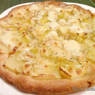 Pizza con patate