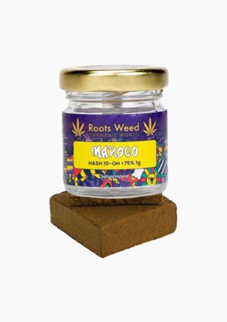 Roots Weed Haxixe THC-JD <70% Marroco