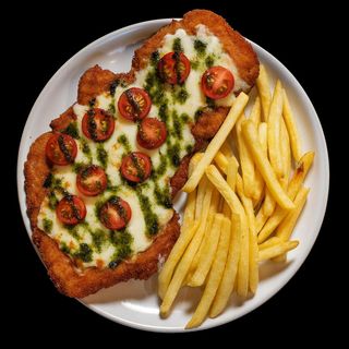 Milanesa Napolitana