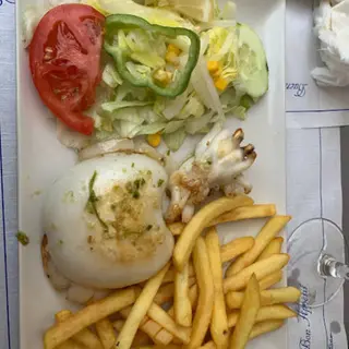 Tapas De Sepia A La Plancha (2 Uds.)