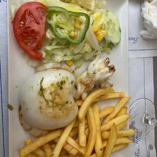 Tapas De Sepia A La Plancha (2 Uds.)