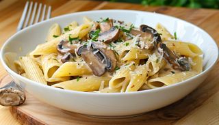 Creamy Penne Mushroom