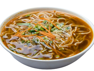 CHICKEN THUKPA (ZUPA NEPALSKA)