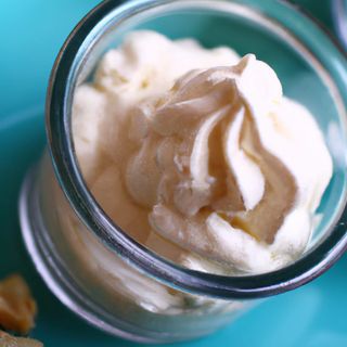 Mascarpone con torta al caffe