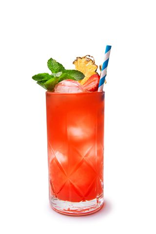 Лимонад "Клубника-Маракуйя»