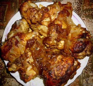 Курица карри в южно-индийском стиле-Chicken curry South Indian style (300г)