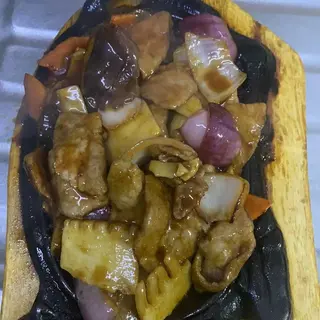 Pollo A La Plancha