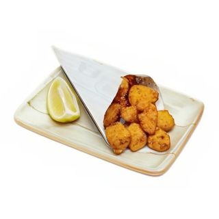 ¼ De Cazón En Adobo