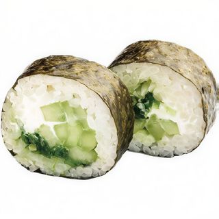 57. Maki pepino y queso (8 uds.)