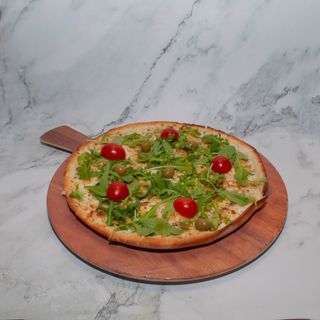 Rucola pizza