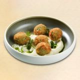 СПАНАЧЕНИ КЮФТЕНЦА С КИНОА