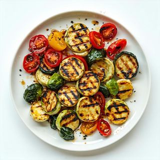 Verdure alla griglia