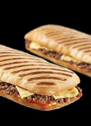 Panini Viande Hachée