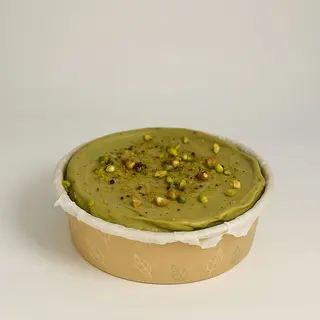 Tartita Queso Pistacho
