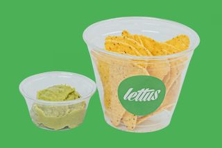 NACHOS CON GUACAMOLE