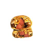 Double sausage chicken shawarma