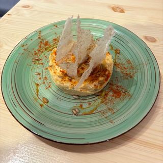 Hummus Amb Pipes (Tapa)