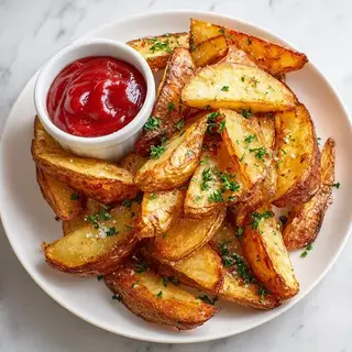 POTATO WEDGES