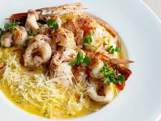 Risotto cu fructe de mare